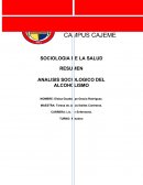 Analisis sociologico del alcoholismo