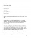 Pensamiento sociologico.