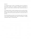 Enfermedades tropicales.
