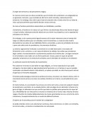 El orígen del animismo y del pensamiento mágico.