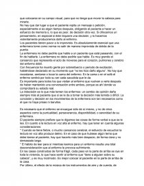 Notas de enfermería. Página 6