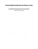 Adquisicion del Conocimiento quimica 1