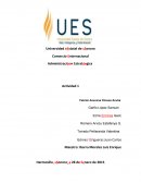 Comercio internacional. Administracion estrategica