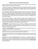 APRENDAMOS DE LOS MÁS GRANDES NEGOCIADORES