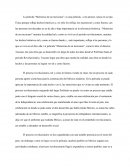 La película “Memorias de un mexicano”, es una película , a mi parecer, única en su tipo.