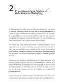 El problema de la fidelización del cliente en Marketing