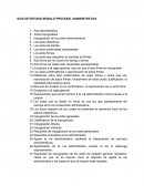 UIA DE ESTUDIO MODULO DE PRACTICA PROCESAL ADMINISTRATIVA.