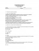 Actividades de física II Plan PEMA