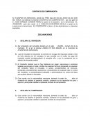 Contrato de compraventa.