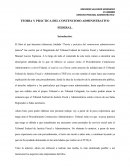 TEORIA Y PRÁCTICA DEL CONTENCIOSO ADMINISTRATIVO FEDERAL.