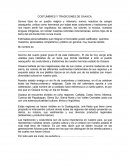Las tradiciones de oaxaca.
