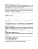 Grado de División o Estado Físico de los Reactivos