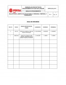 El propósito de este Procedimiento es establecer los pasos a seguir para la Solicitud de logística de viaje del personal temporal y permanente de PDVSA Gas