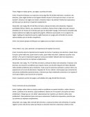 Tema: Reglas en todas partes. Las reglas: acuerdos de todos.