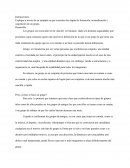 Explique a través de un ejemplo en qué consisten las etapas de formación, normalización y suspensión de un grupo