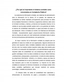 ¿Por qué es importante el sistema contable como Licenciados en Contaduría Pública?