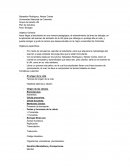 Plan de estudios - Biología