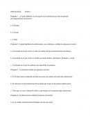 Test Psicología TEMA 1