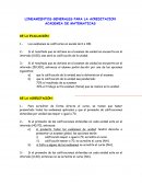 LINEAMIENTOS GENERALES PARA LA ACREDITACION ACADEMIA DE MATEMATICAS