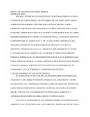 Minuta de contrato de cesión minera.