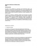 Analisis de mercado internacional, el sector de los materiales de construcción