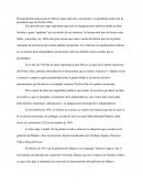 Principalmente trata acerca de México justo antes de la revolución y la penúltima reelección de presidente que era Porfirio Díaz.