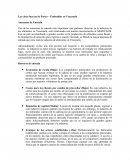 Las cinco fuerzas de Porter – Embutidos en Venezuela Amenazas de Entrada