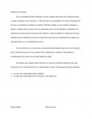 Aceros. Producción en hornos