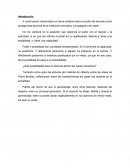 Trabajo Práctico sobre El poder en la escuela.