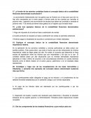 Concepto básico de la contabilidad financiera denominado acumulación