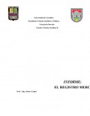 REGISTRO MERCANTIL SEGUNDO DEL ESTADO CARABOBO