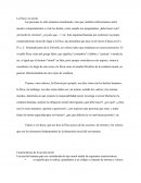 Moral del ser humano.