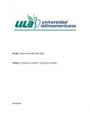 ¿Cuál es la misión?, ¿Cuál es la visión?