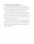 Actividad del conocimiento y organización de información.