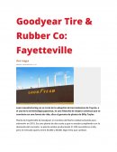 Goodyear Tire & Rubber Co: Fayetteville Vivir magra
