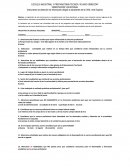 Ciencias forestales - Cuestionario