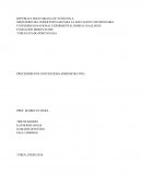 Procedimiento contencioso administrativo.