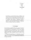 Capítulo sexto El concubinato