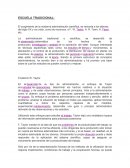 Ciencias sociales. ESCUELA TRADICIONAL