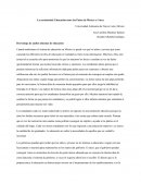 La escolaridad: Educación entre los Países de México y Corea