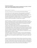 EQUIDAD DE GÉNERO. El logro de la igualdad de género requiere la participación de mujeres y hombres, niñas y niños