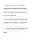 ESTADÍSTICA DESCRIPTIVA. técnicas de Estadística descriptiva