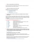 Administración Cuestionario