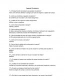 Aparato Circulatorio. ¿Principal función del sistema (o aparato) circulatorio?