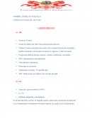 Infarto de miocardio - Caso clínico