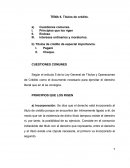 TEMA 6. Títulos de crédito.