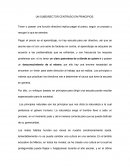 UN SUBDIRECTOR CENTRADO EN PRINCIPIOS