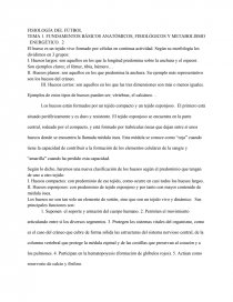 TEMA 1. FUNDAMENTOS BÁSICOS ANATÓMICOS, FISIOLÓGICOS Y METABOLISMO ENERGÉTICO.. Página 1
