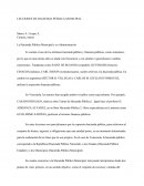 La hacienda pública municipal y su administración