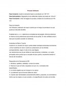 Proceso ordinario. Fase de iniciación